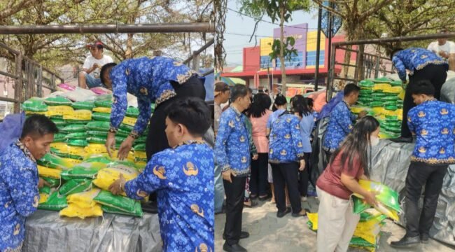Pemda Toraja Utara menggelar Gerakan Pangan Murah (GPM). Foto: Istimewa