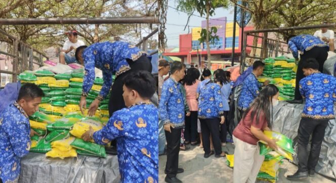 
					Pemda Toraja Utara menggelar Gerakan Pangan Murah (GPM). Foto: Istimewa