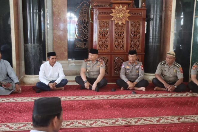 
					Polres Toraja Utara gelar 