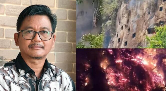 
					Dating Palembangan Sekjen PMTI prihatin Karhutla di Toraja Utara. Foto: Istimewa