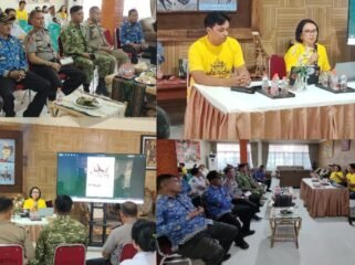 Press con dan Rapat Koordinasi Toraja Highland Festival (THF) 2026. Foto: Istimewa