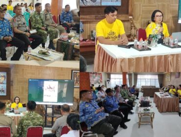 Press con dan Rapat Koordinasi Toraja Highland Festival (THF) 2026. Foto: Istimewa