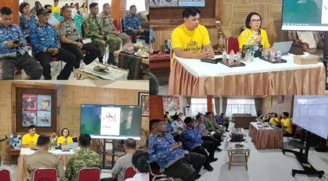Press con dan Rapat Koordinasi Toraja Highland Festival (THF) 2026. Foto: Istimewa