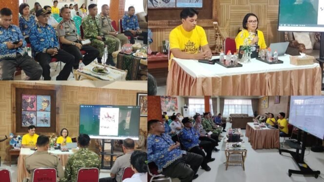 
					Press con dan Rapat Koordinasi Toraja Highland Festival (THF) 2026. Foto: Istimewa